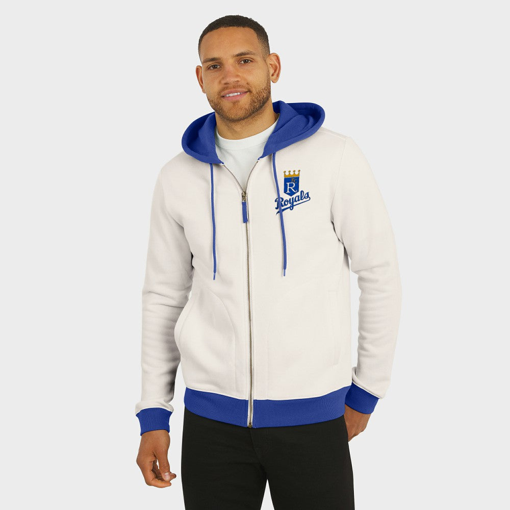Kansas City Royals Darius Rucker Collection by Fanatics Men's Polar Fleece Full-Zip Hoodie Discount