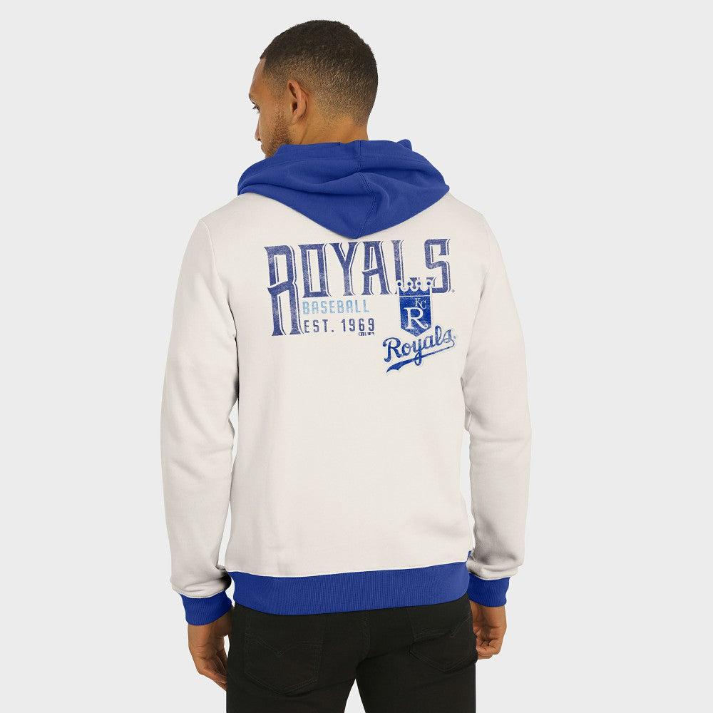 Kansas City Royals Darius Rucker Collection by Fanatics Men's Polar Fleece Full-Zip Hoodie Discount