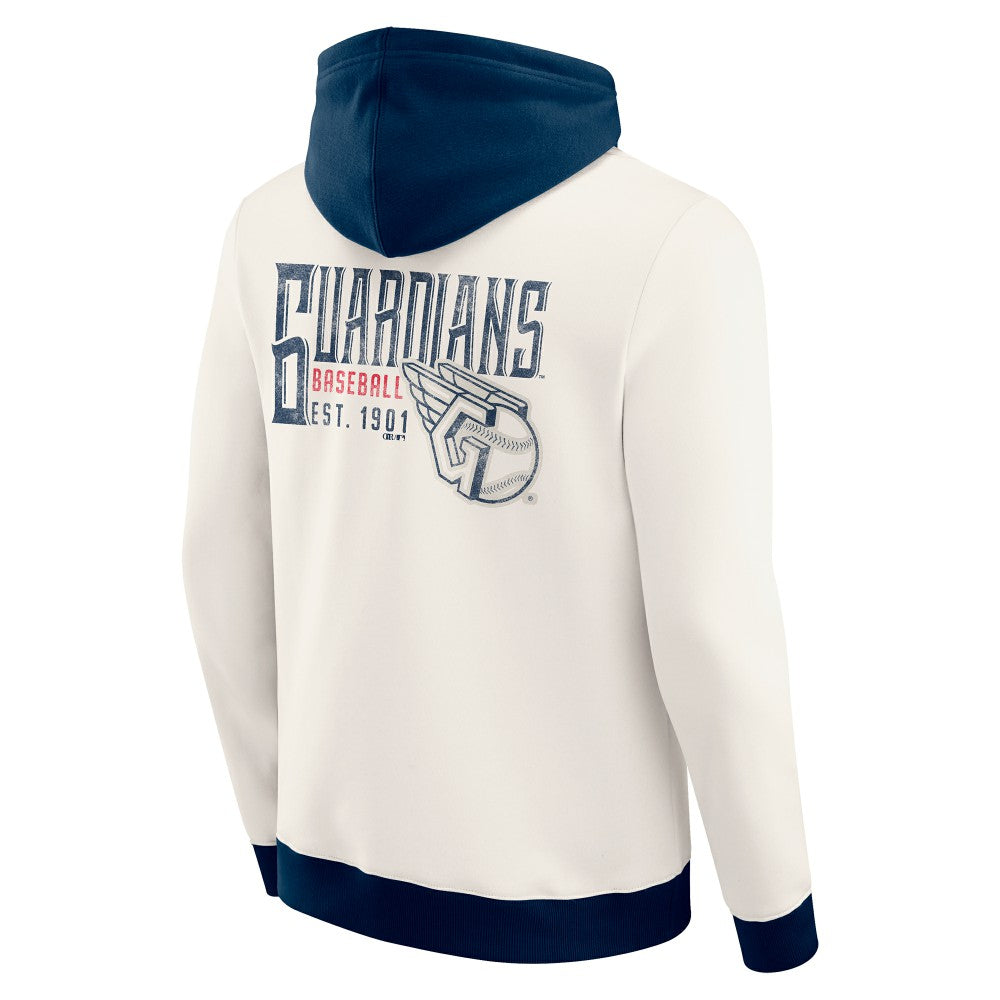 Cleveland Guardians Darius Rucker Collection by Fanatics Men's Polar Fleece Full-Zip Hoodie Outlet