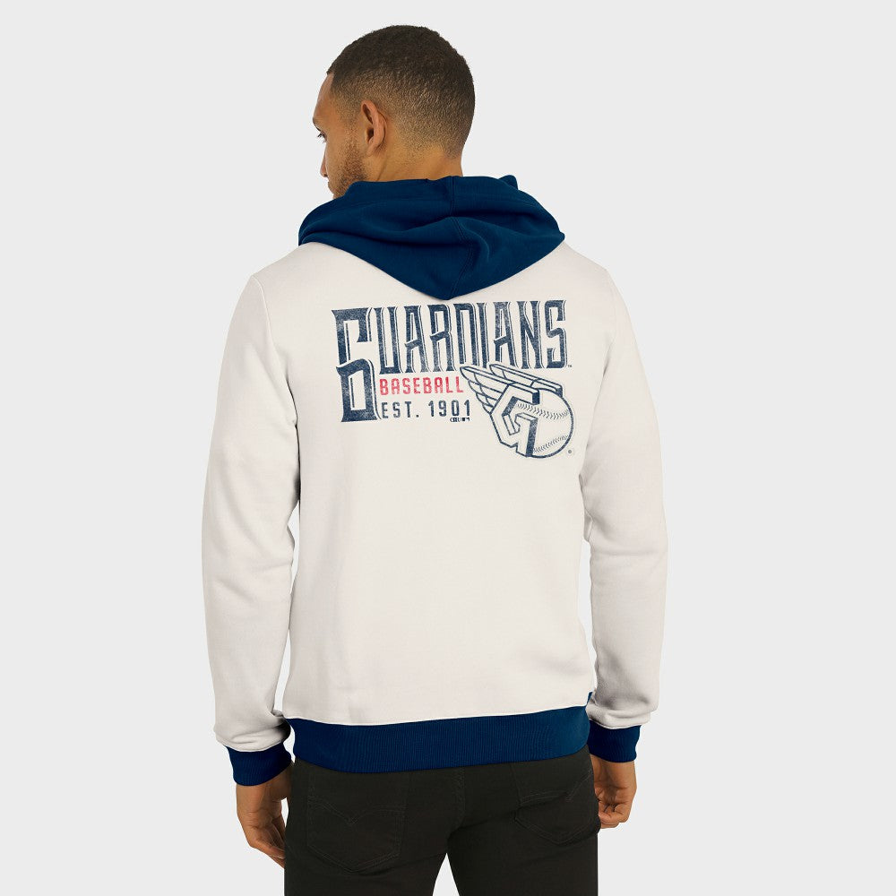 Cleveland Guardians Darius Rucker Collection by Fanatics Men's Polar Fleece Full-Zip Hoodie Outlet