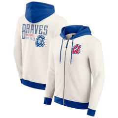 Atlanta Braves Darius Rucker Collection by Fanatics Men's Polar Fleece Full-Zip Hoodie Online