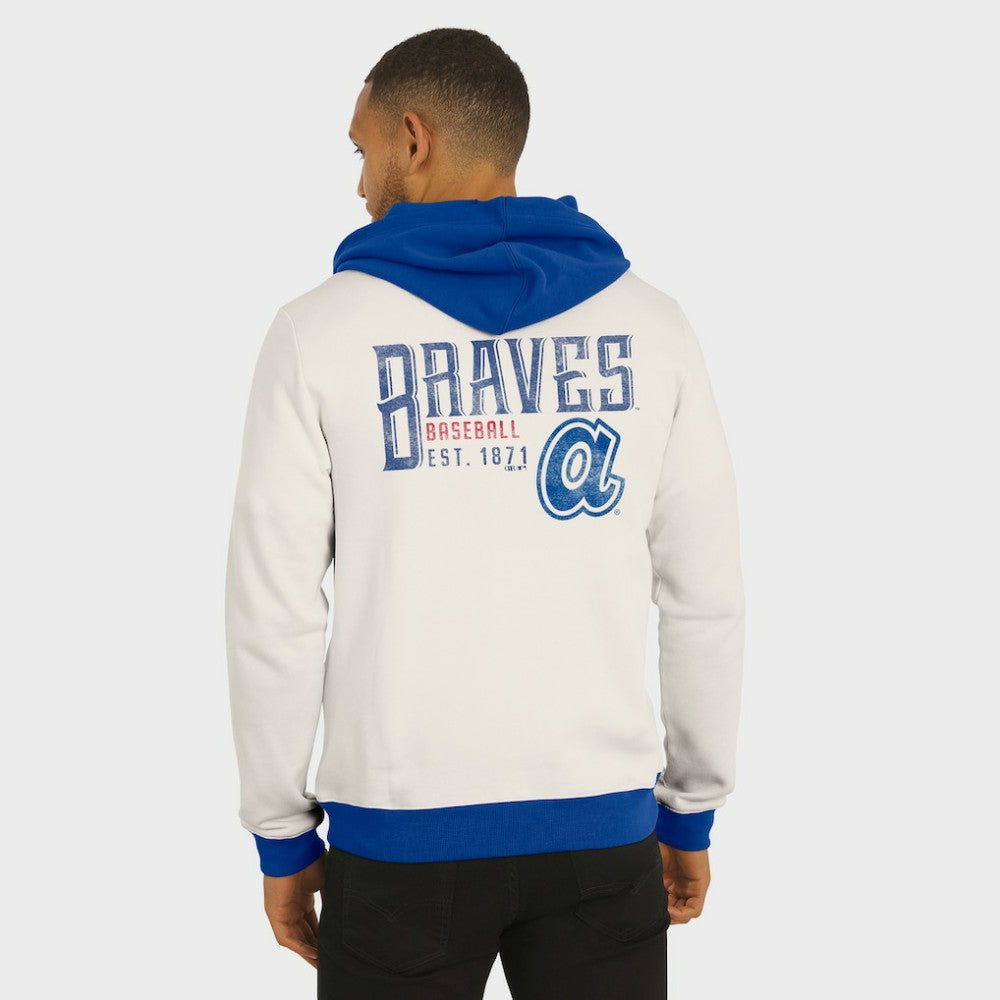Atlanta Braves Darius Rucker Collection by Fanatics Men's Polar Fleece Full-Zip Hoodie Online