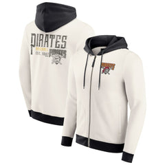 Pittsburgh Pirates Darius Rucker Collection by Fanatics Men's Polar Fleece Full-Zip Hoodie Sale
