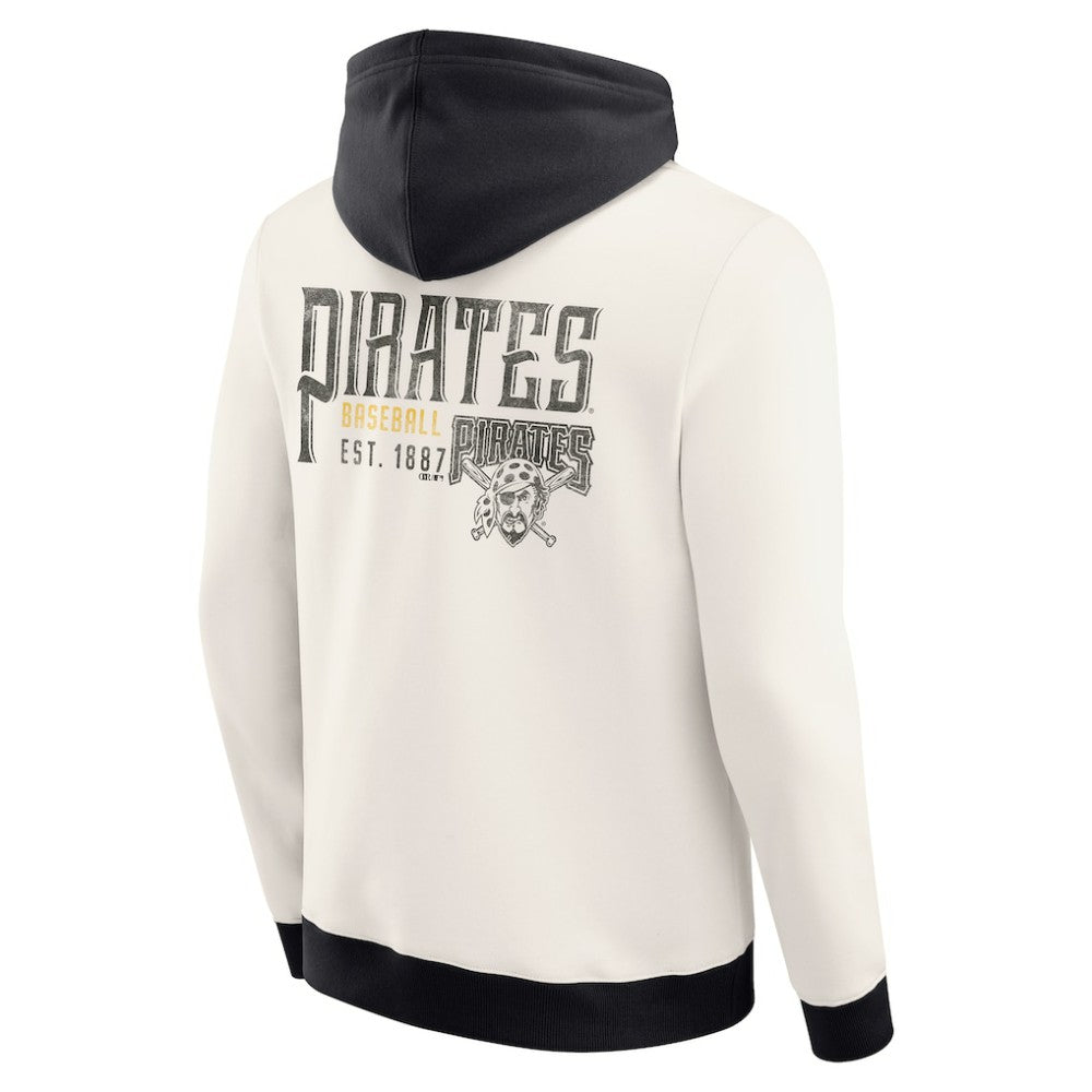 Pittsburgh Pirates Darius Rucker Collection by Fanatics Men's Polar Fleece Full-Zip Hoodie Sale