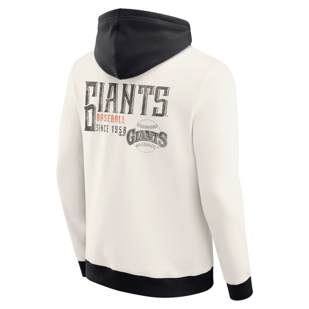 San Francisco Giants Darius Rucker Collection by Fanatics Men's Polar Fleece Full-Zip Hoodie Sale