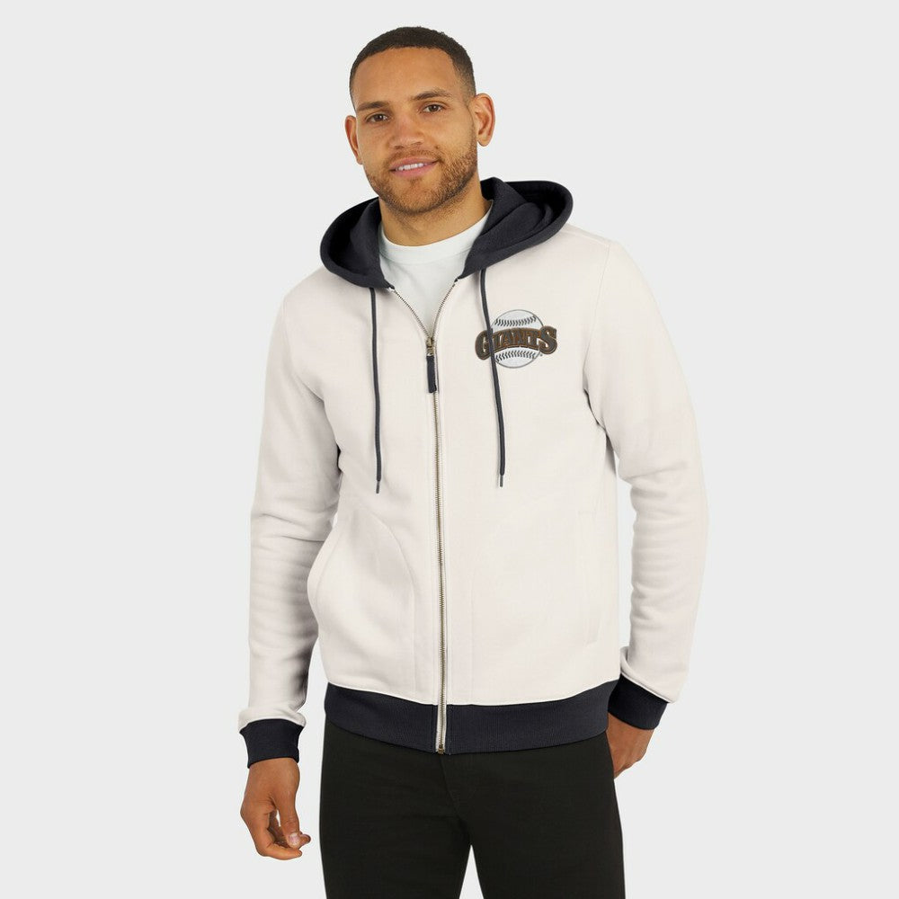 San Francisco Giants Darius Rucker Collection by Fanatics Men's Polar Fleece Full-Zip Hoodie Sale