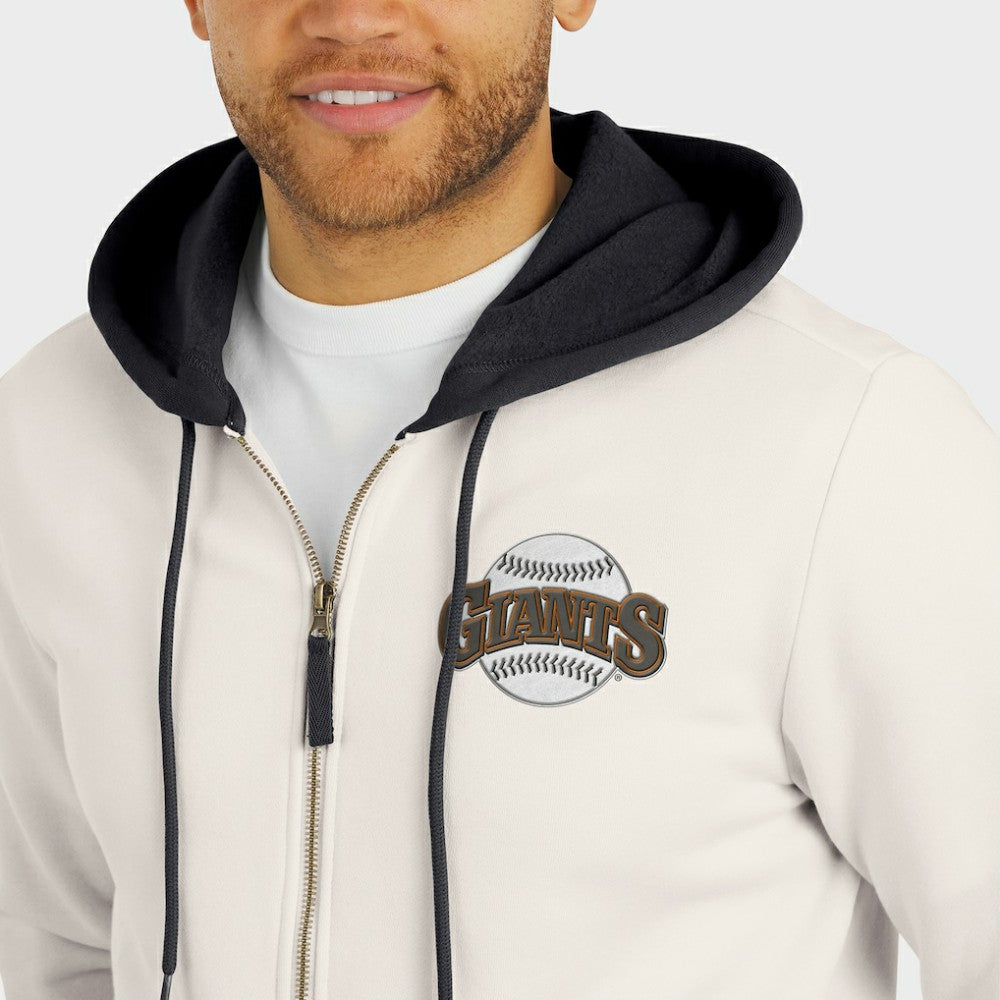 San Francisco Giants Darius Rucker Collection by Fanatics Men's Polar Fleece Full-Zip Hoodie Sale