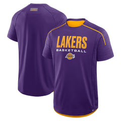 Fanatics Los Angeles Lakers Inbound Pass Play Practice T-Shirt Purple