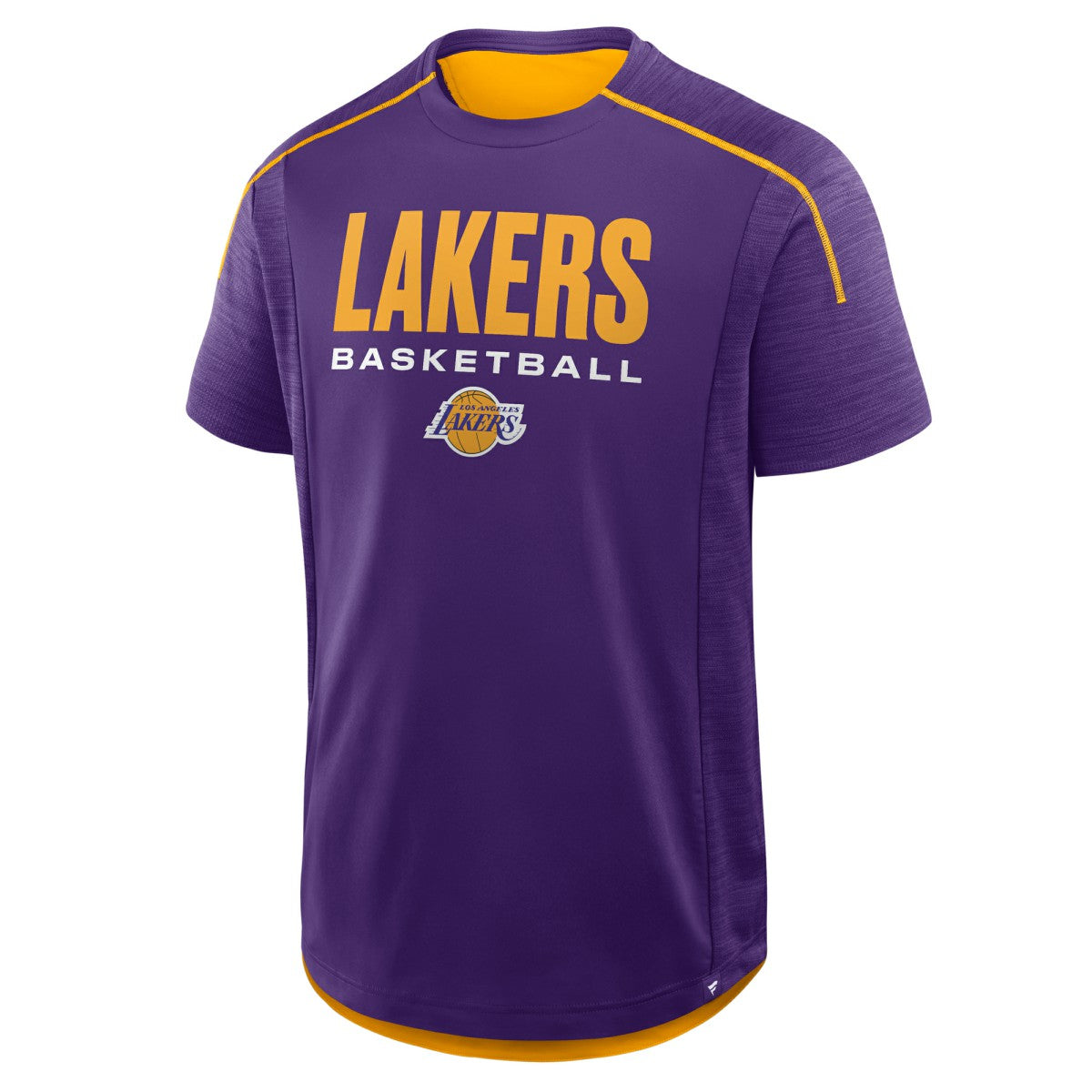 Fanatics Los Angeles Lakers Inbound Pass Play Practice T-Shirt Purple