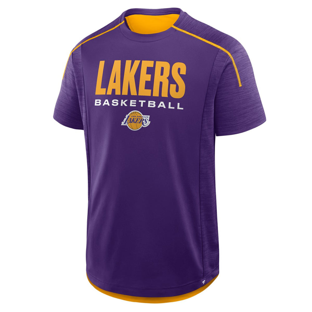 Fanatics Los Angeles Lakers Inbound Pass Play Practice T-Shirt Purple