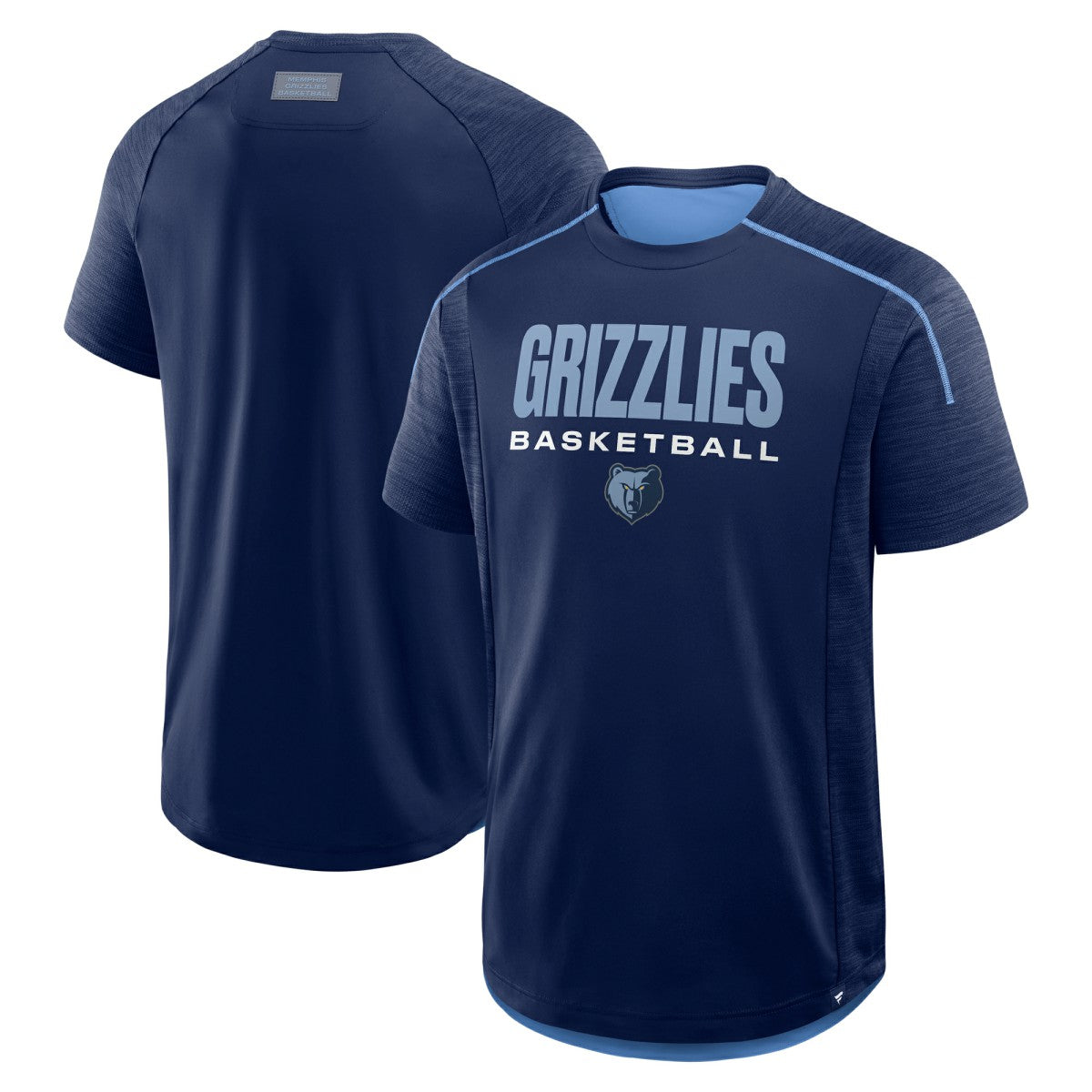 Fanatics Memphis Grizzlies Inbound Pass Play Practice T-Shirt Navy