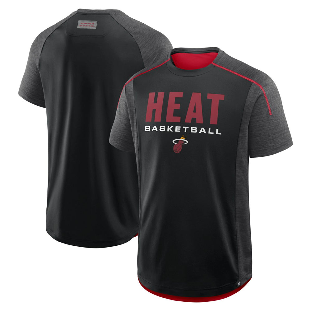 Fanatics Miami Heat Inbound Pass Play Practice T-Shirt Black