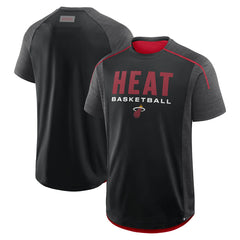 Fanatics Miami Heat Inbound Pass Play Practice T-Shirt Black