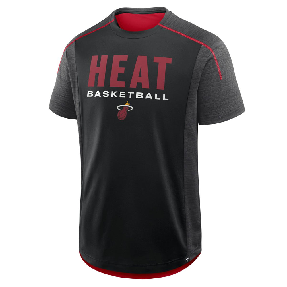Fanatics Miami Heat Inbound Pass Play Practice T-Shirt Black