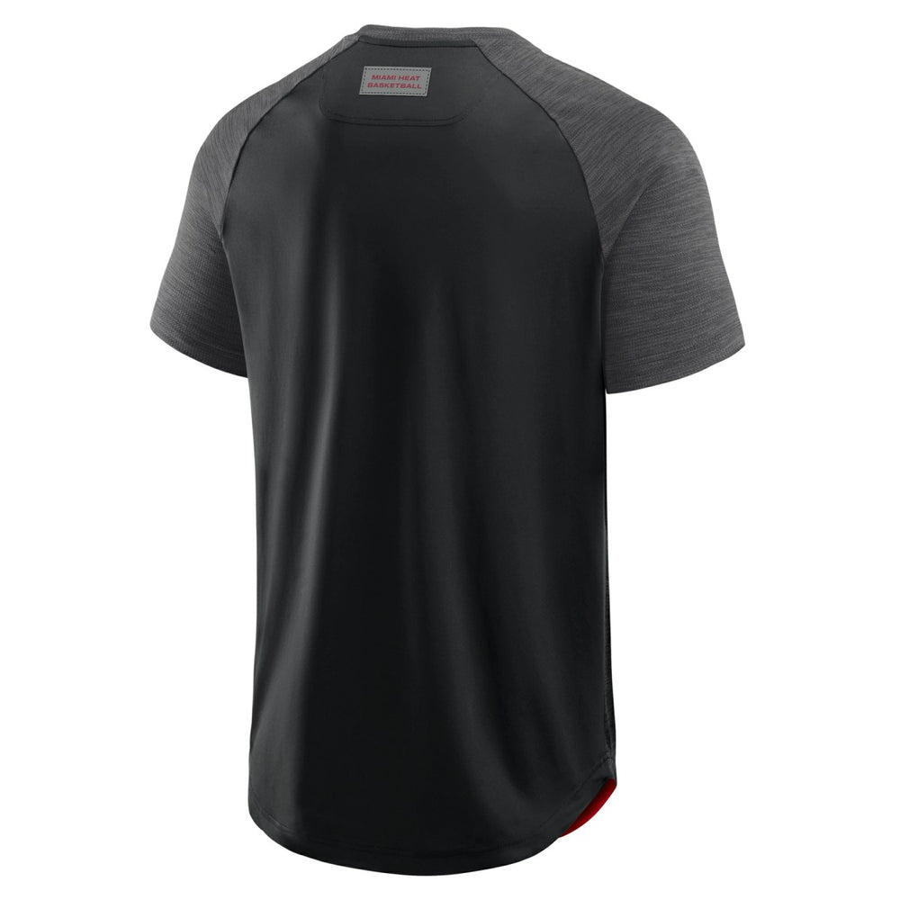 Fanatics Miami Heat Inbound Pass Play Practice T-Shirt Black