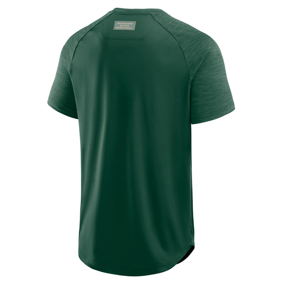 Fanatics Milwaukee Bucks Inbound Pass Play Practice T-Shirt Hunter Green