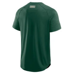 Fanatics Milwaukee Bucks Inbound Pass Play Practice T-Shirt Hunter Green