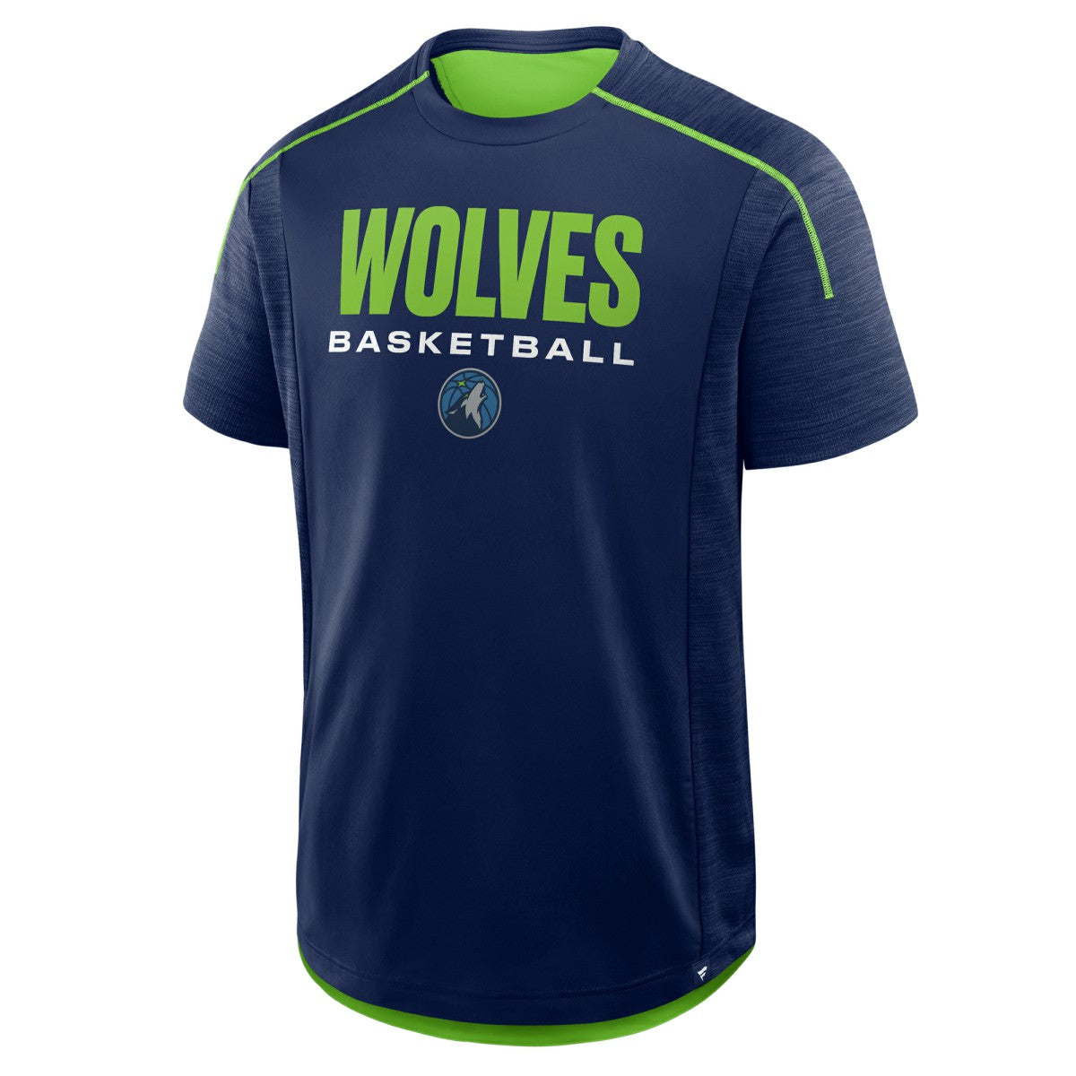 Fanatics Minnesota Timberwolves Inbound Pass Play Practice T-Shirt Navy