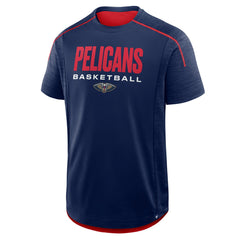 Fanatics New Orleans Pelicans Inbound Pass Play Practice T-Shirt Navy