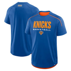 Fanatics New York Knicks Inbound Pass Play Practice T-Shirt Blue