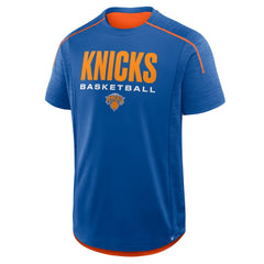 Fanatics New York Knicks Inbound Pass Play Practice T-Shirt Blue