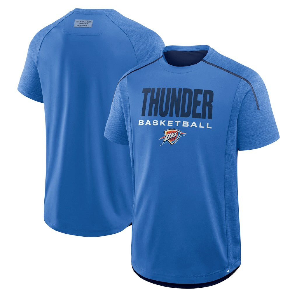 Fanatics Oklahoma City Thunder Inbound Pass Play Practice T-Shirt Blue