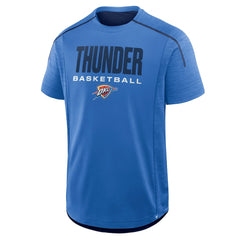 Fanatics Oklahoma City Thunder Inbound Pass Play Practice T-Shirt Blue