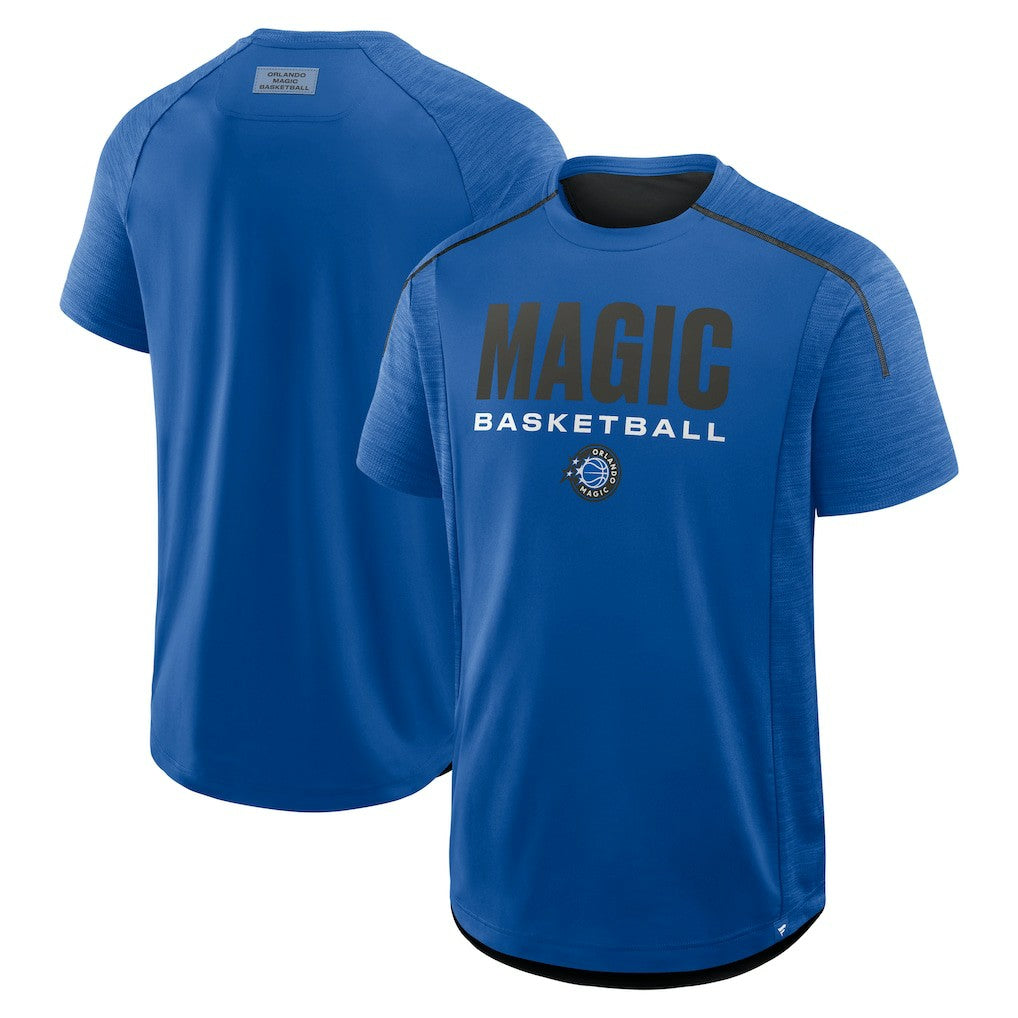 Fanatics Orlando Magic Inbound Pass Play Practice T-Shirt Blue