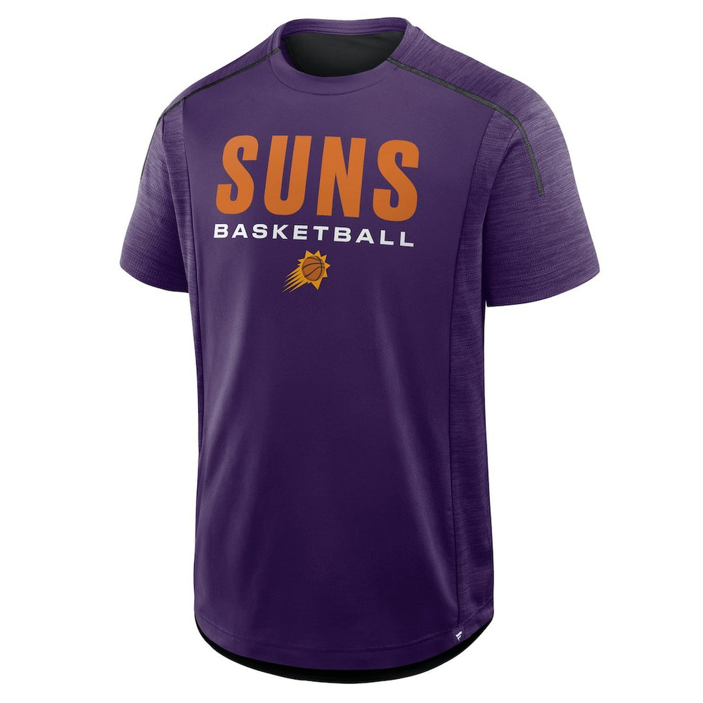 Fanatics Phoenix Suns Inbound Pass Play Practice T-Shirt Purple