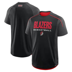 Fanatics Portland Trail Blazers Inbound Pass Play Practice T-Shirt Black