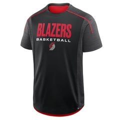 Fanatics Portland Trail Blazers Inbound Pass Play Practice T-Shirt Black