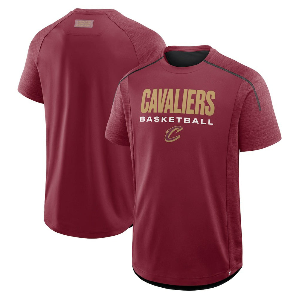Fanatics Cleveland Cavaliers Inbound Pass Play Practice T-Shirt Wine