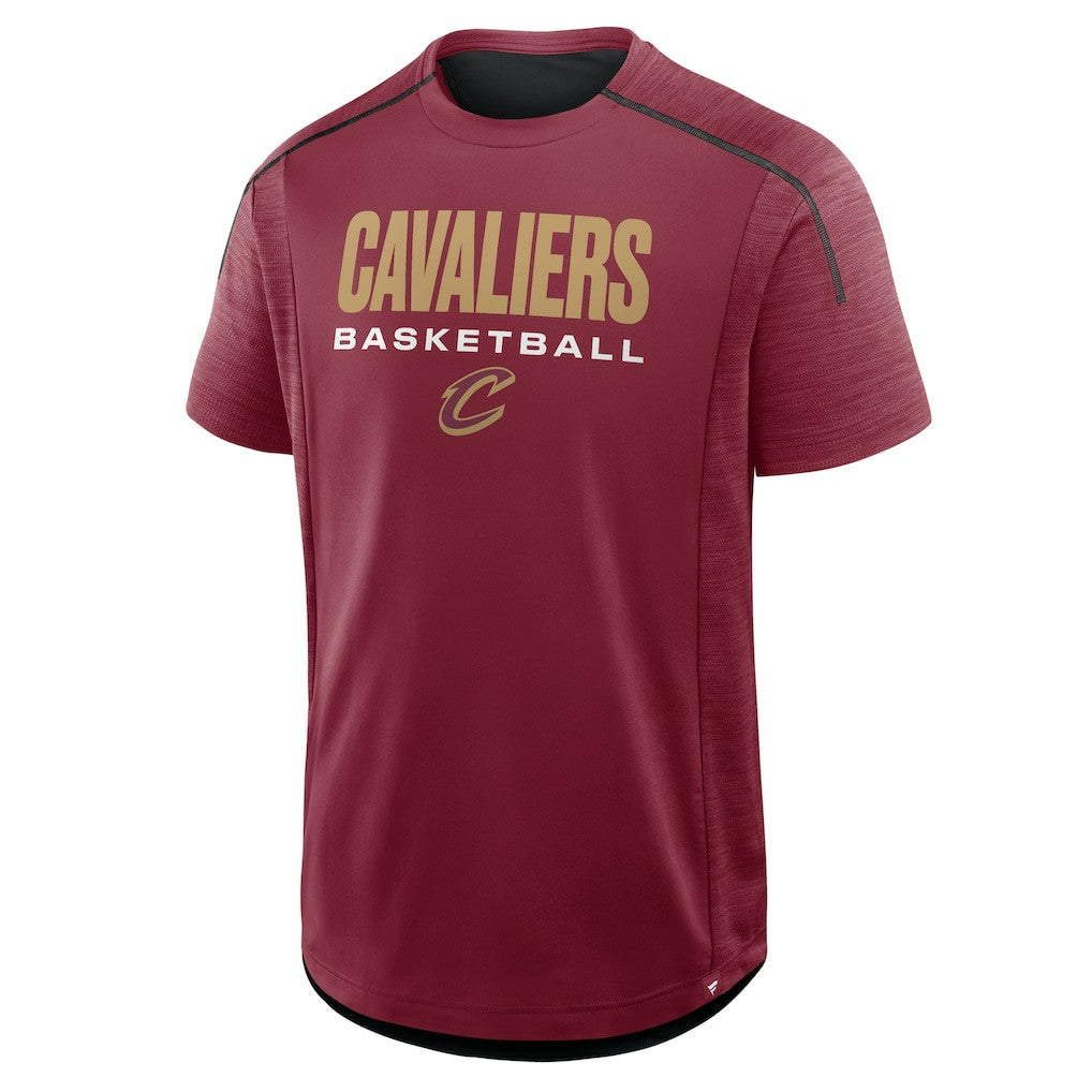 Fanatics Cleveland Cavaliers Inbound Pass Play Practice T-Shirt Wine