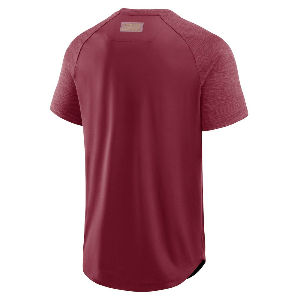 Fanatics Cleveland Cavaliers Inbound Pass Play Practice T-Shirt Wine