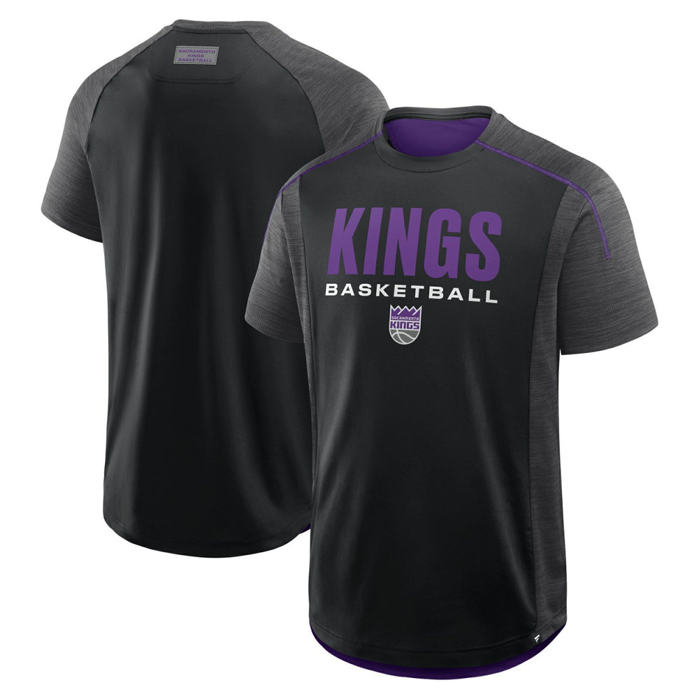 Fanatics Sacramento Kings Inbound Pass Play Practice T-Shirt Black