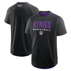 Fanatics Sacramento Kings Inbound Pass Play Practice T-Shirt Black