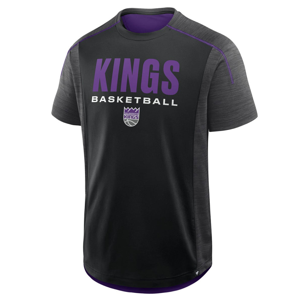 Fanatics Sacramento Kings Inbound Pass Play Practice T-Shirt Black