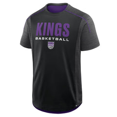 Fanatics Sacramento Kings Inbound Pass Play Practice T-Shirt Black
