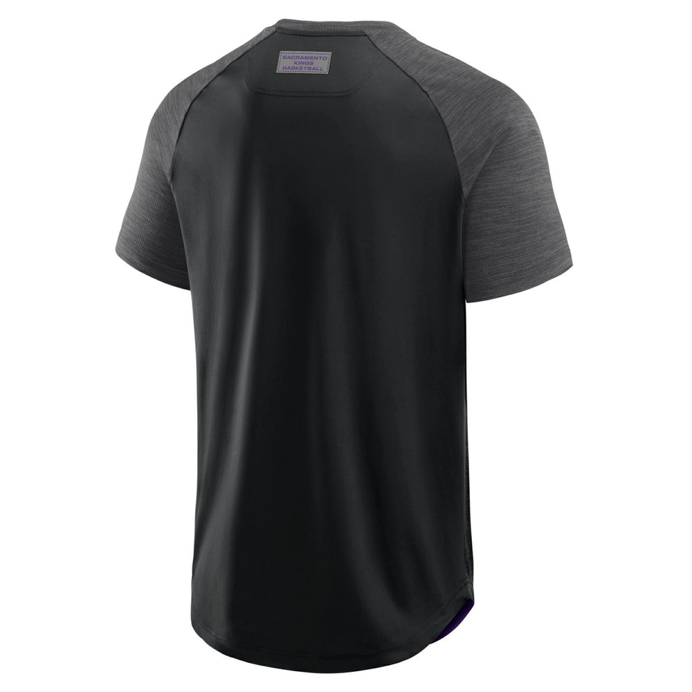 Fanatics Sacramento Kings Inbound Pass Play Practice T-Shirt Black