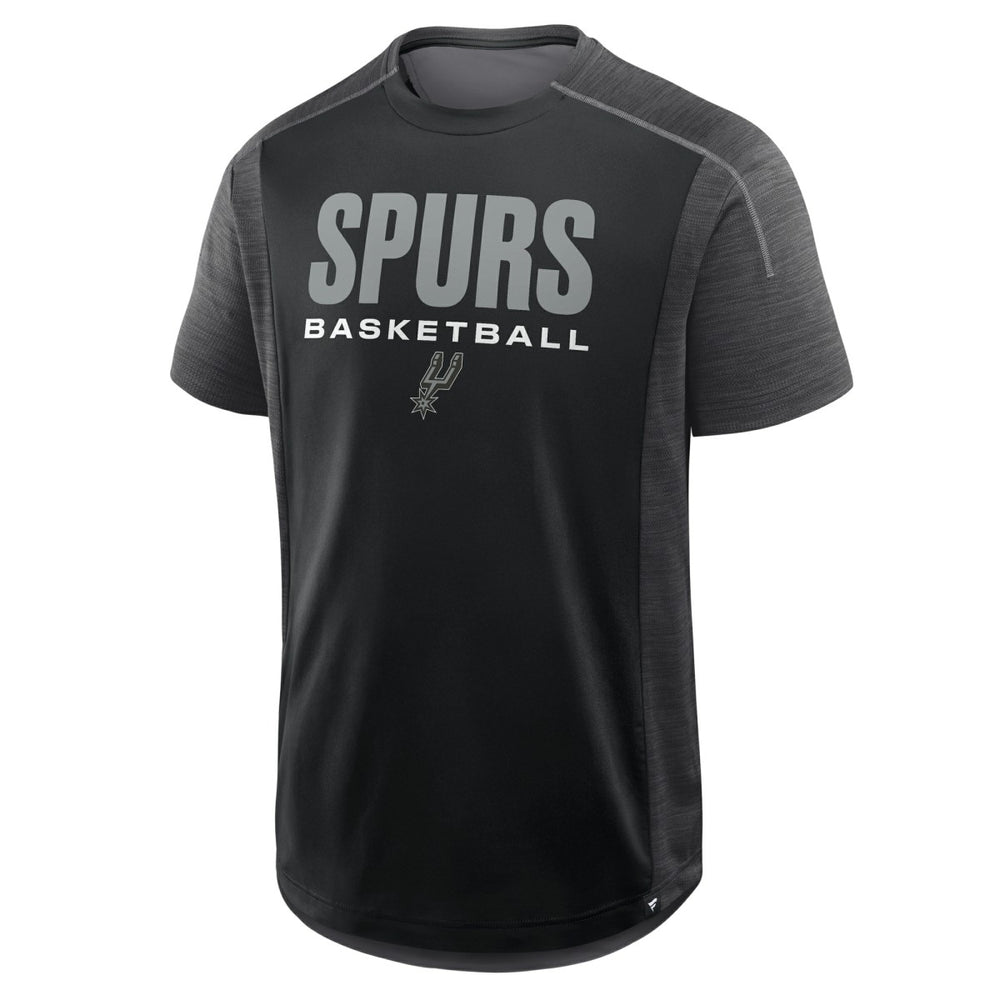 Fanatics San Antonio Spurs Inbound Pass Play Practice T-Shirt Black