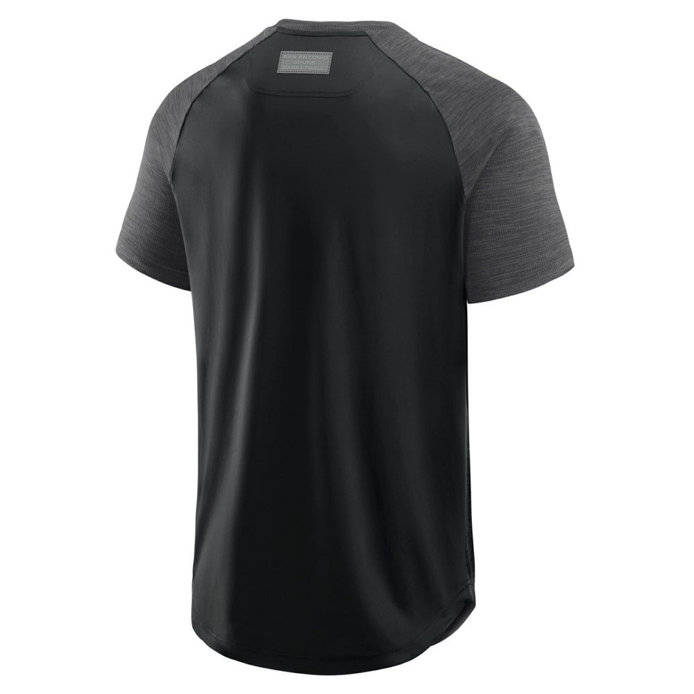 Fanatics San Antonio Spurs Inbound Pass Play Practice T-Shirt Black