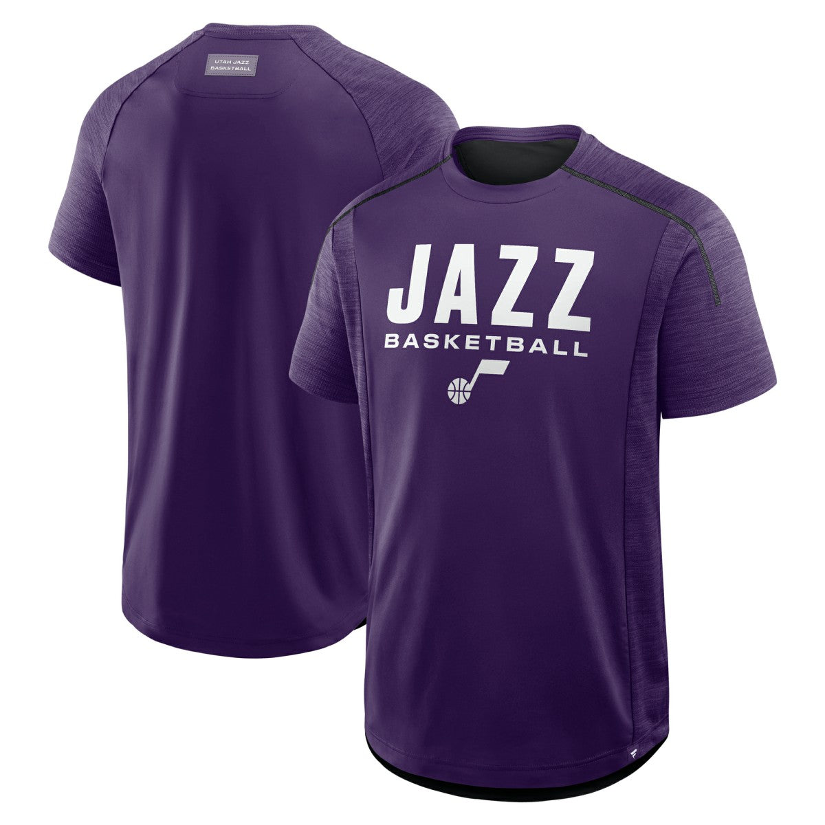 Fanatics Utah Jazz Inbound Pass Play Practice T-Shirt Purple