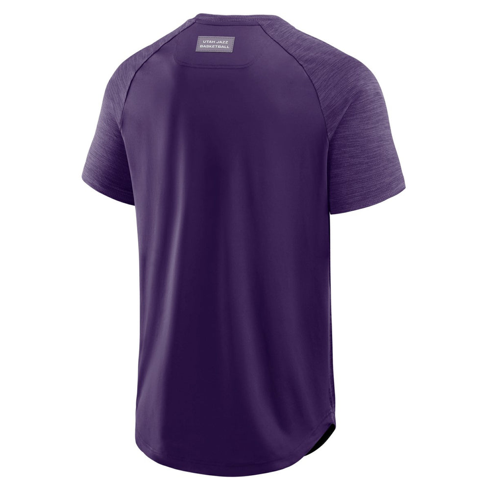 Fanatics Utah Jazz Inbound Pass Play Practice T-Shirt Purple