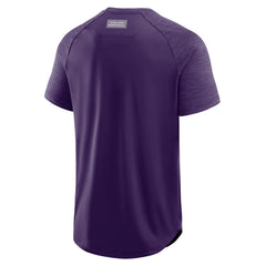 Fanatics Utah Jazz Inbound Pass Play Practice T-Shirt Purple