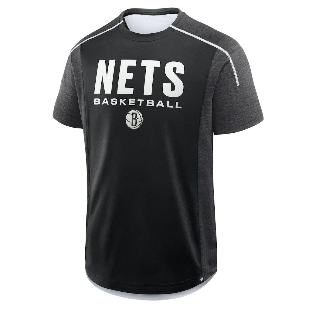 Fanatics Brooklyn Nets Inbound Pass Play Practice T-Shirt Black