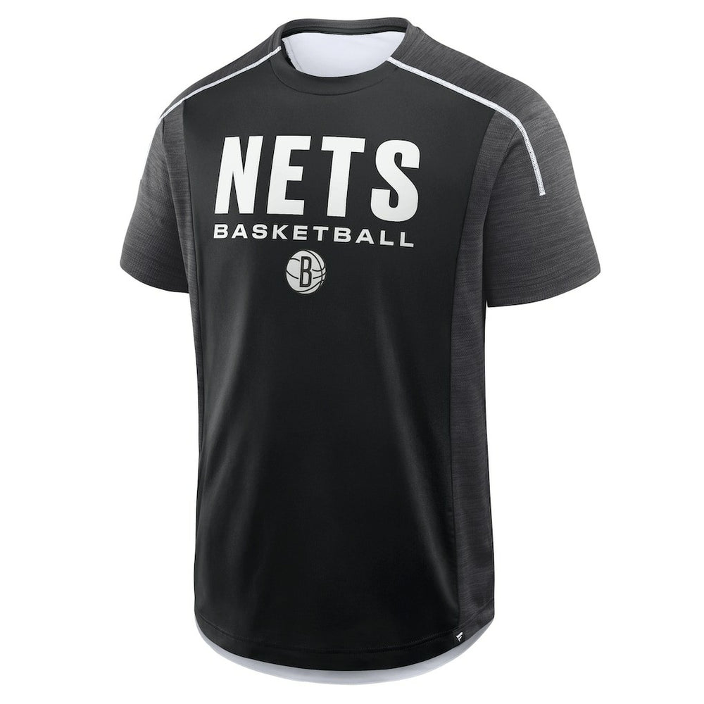 Fanatics Brooklyn Nets Inbound Pass Play Practice T-Shirt Black