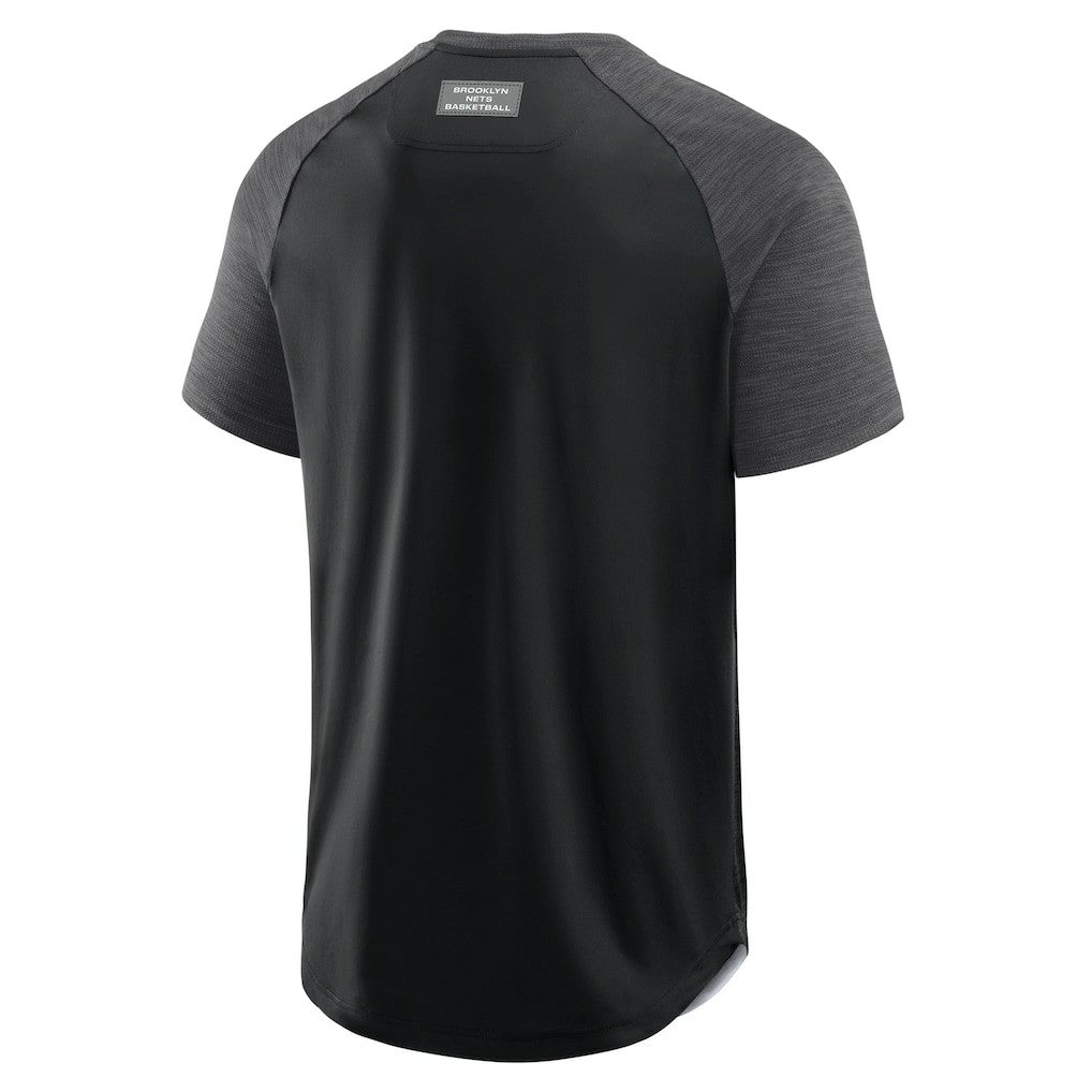 Fanatics Brooklyn Nets Inbound Pass Play Practice T-Shirt Black