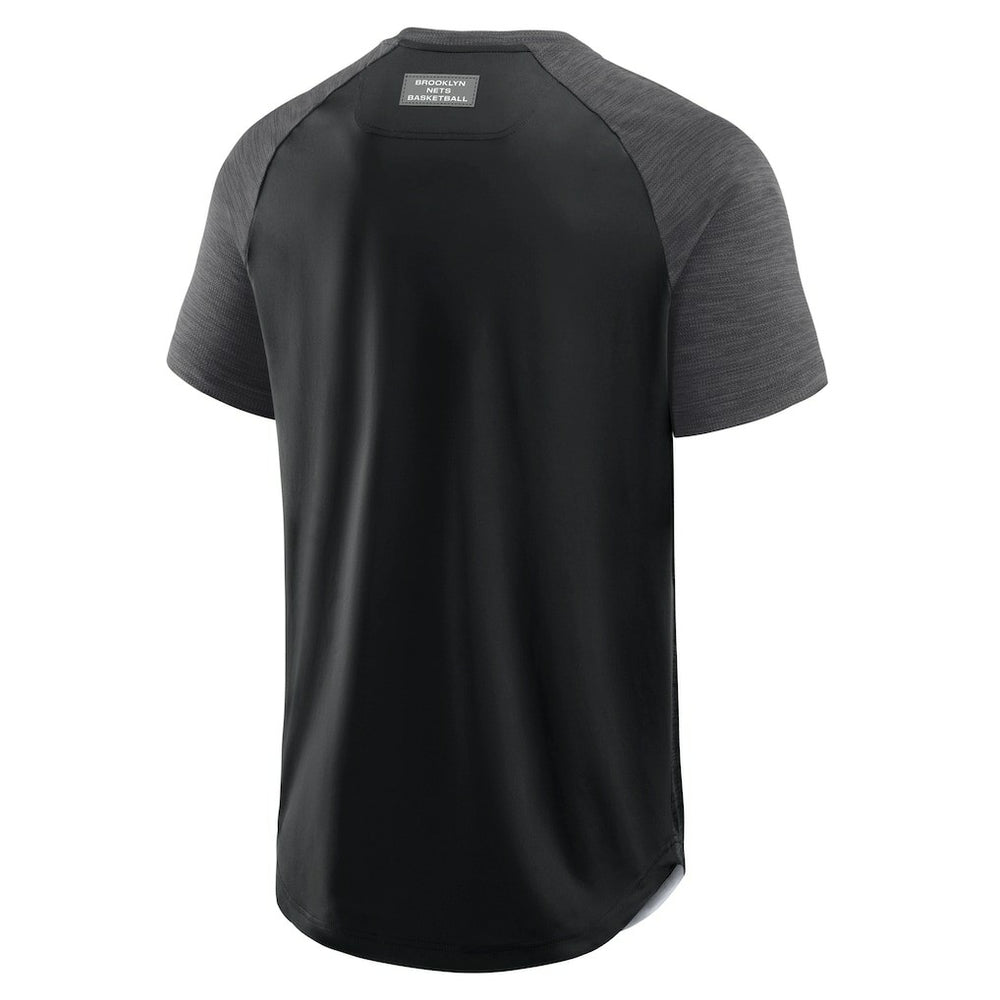 Fanatics Brooklyn Nets Inbound Pass Play Practice T-Shirt Black