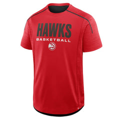 Fanatics Atlanta Hawks Inbound Pass Play Practice T-Shirt Red