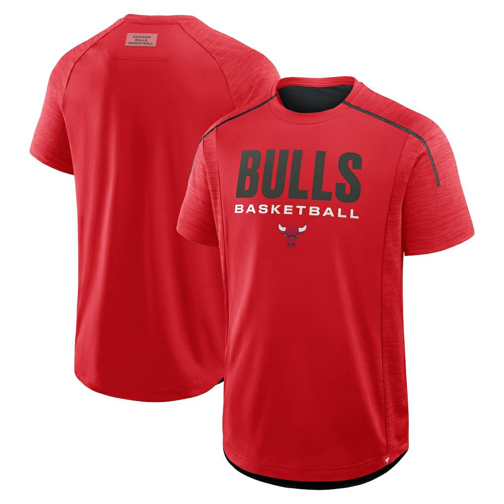 Fanatics Chicago Bulls Inbound Pass Play Practice T-Shirt Red